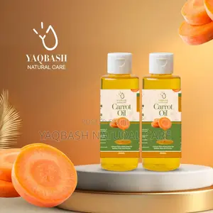 Organic Carrot Oil