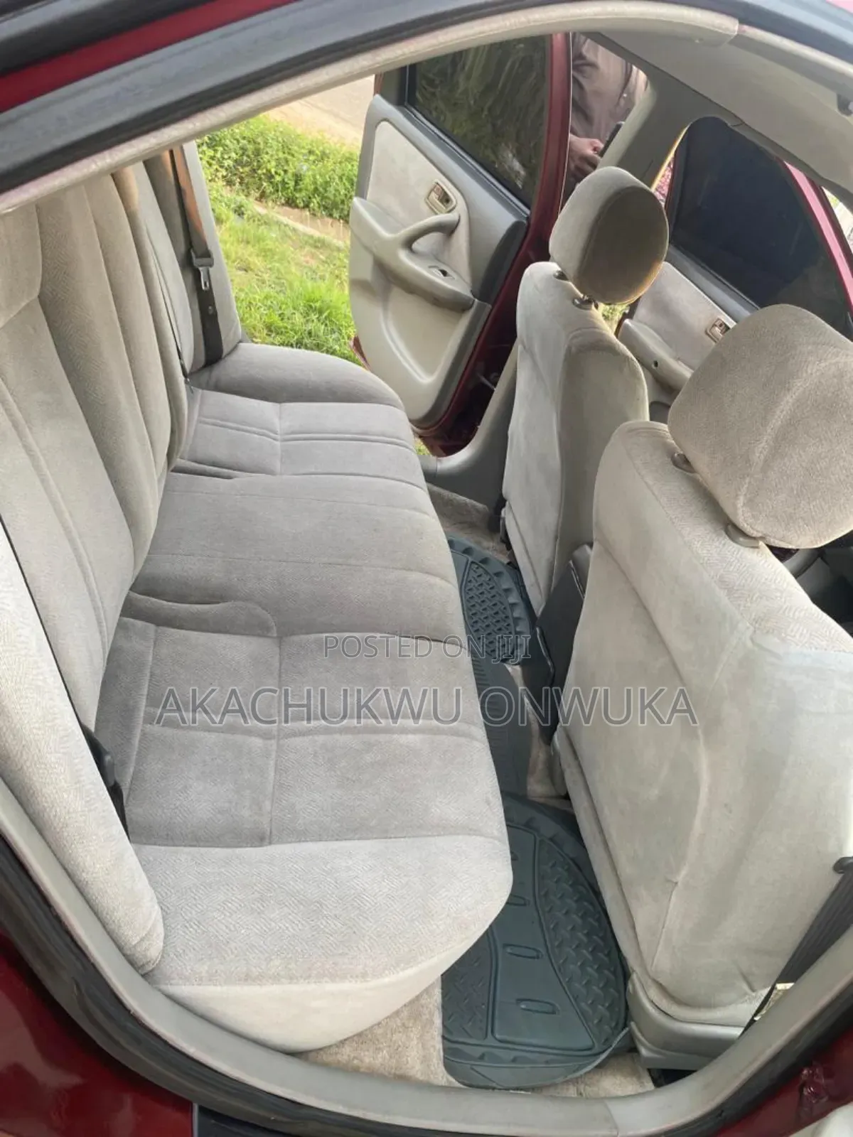 Toyota Camry 2002 Red