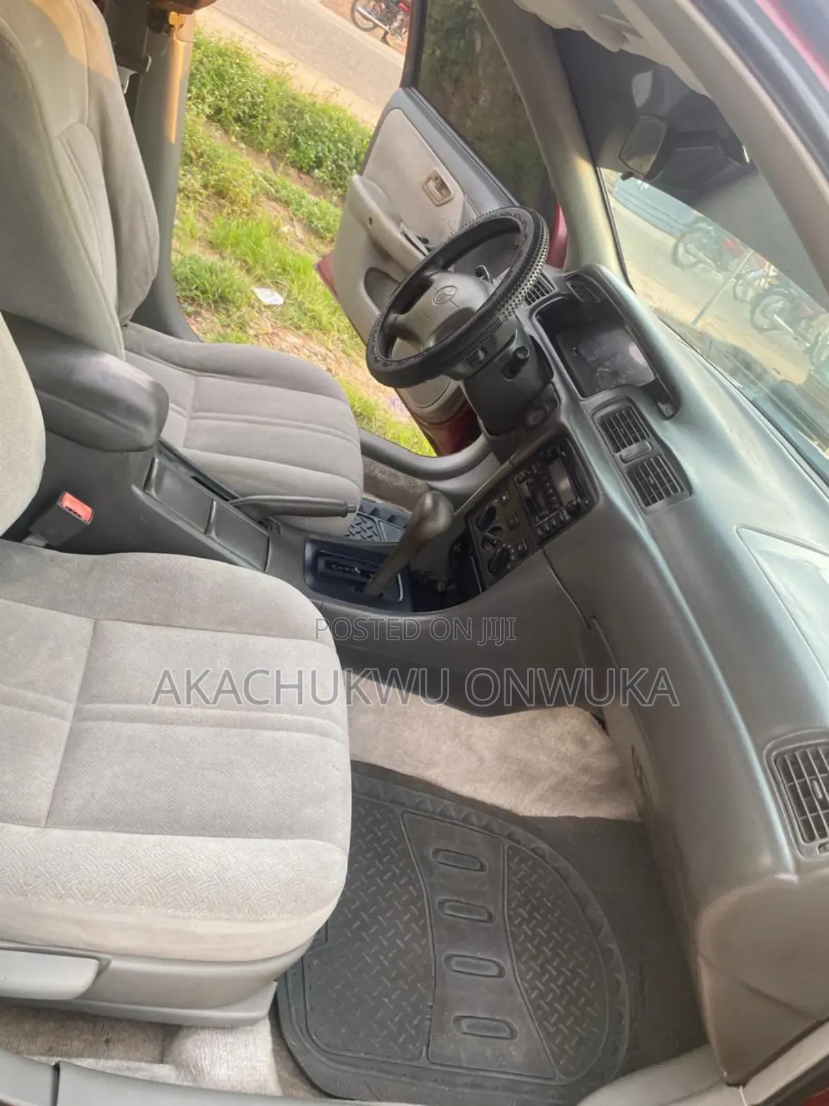 Toyota Camry 2002 Red
