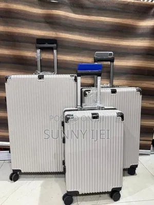 Allumium Trendy Luxury Luggage