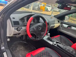 Mercedes-Benz C300 2008 Black