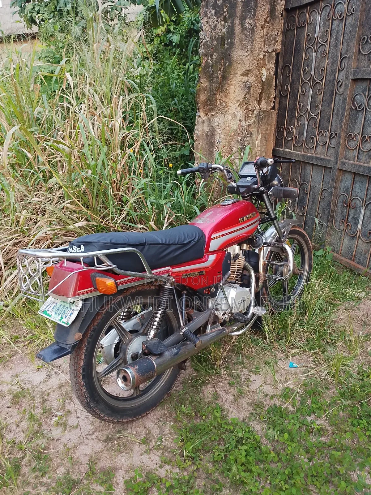 Kasea RC 125 2022 Red
