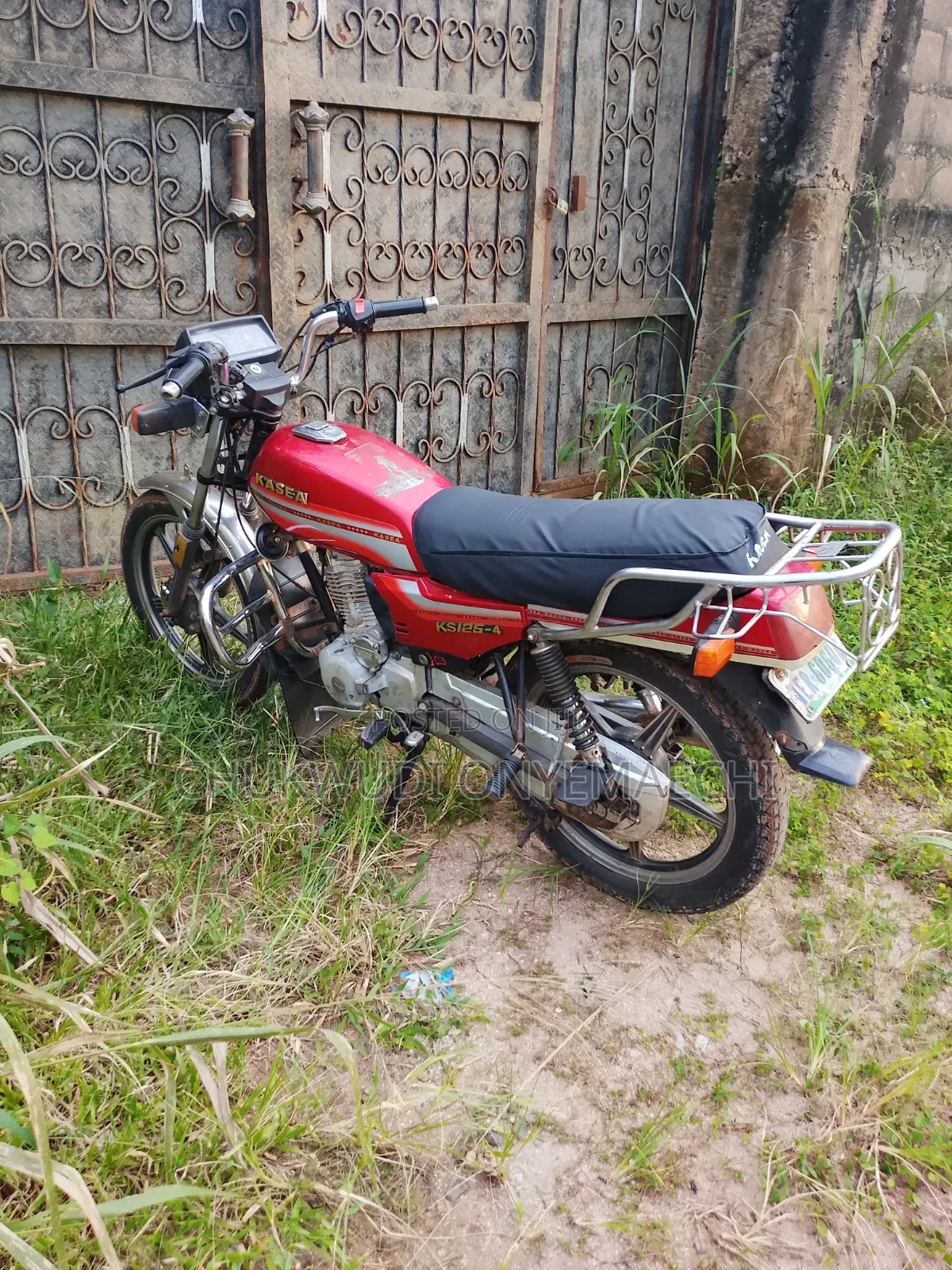 Kasea RC 125 2022 Red