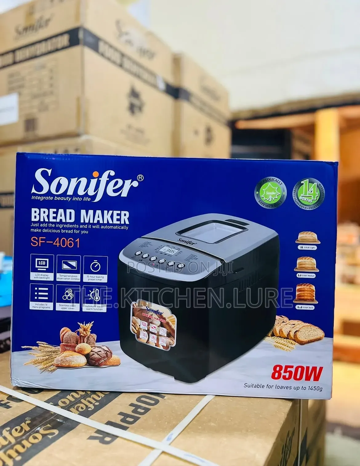 Sonifer Automatic Electric Bread Maker