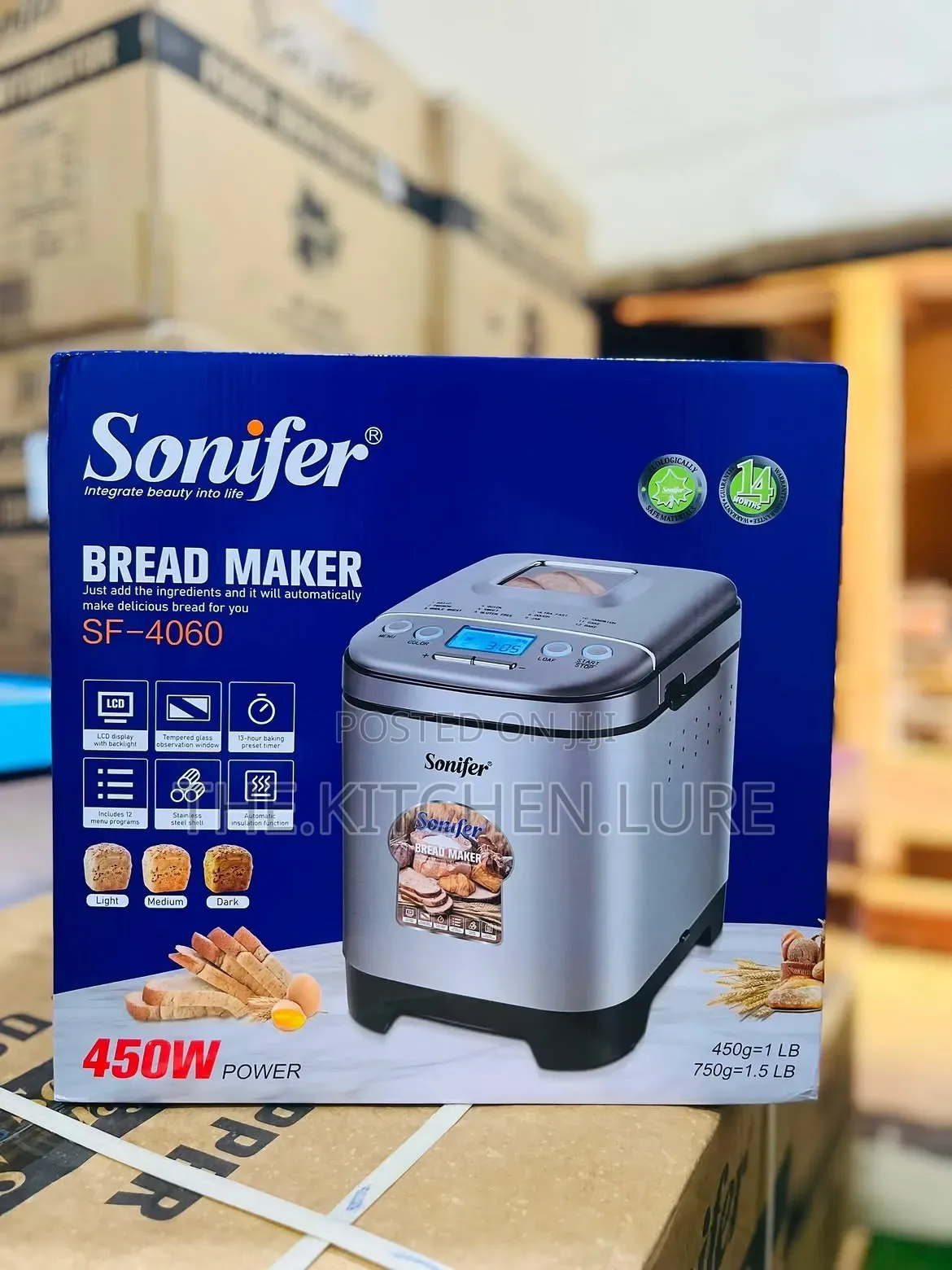 Sonifer Automatic Electric Bread Maker