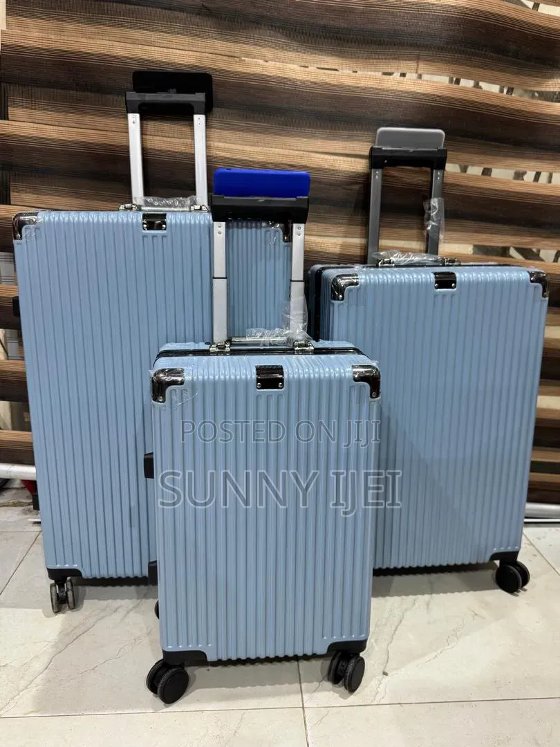 Luxury Luggage Allumium Boxes