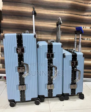 Luxury Luggage Allumium Boxes