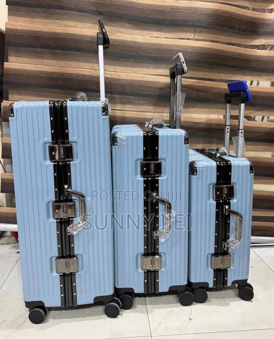 Luxury Luggage Allumium Boxes