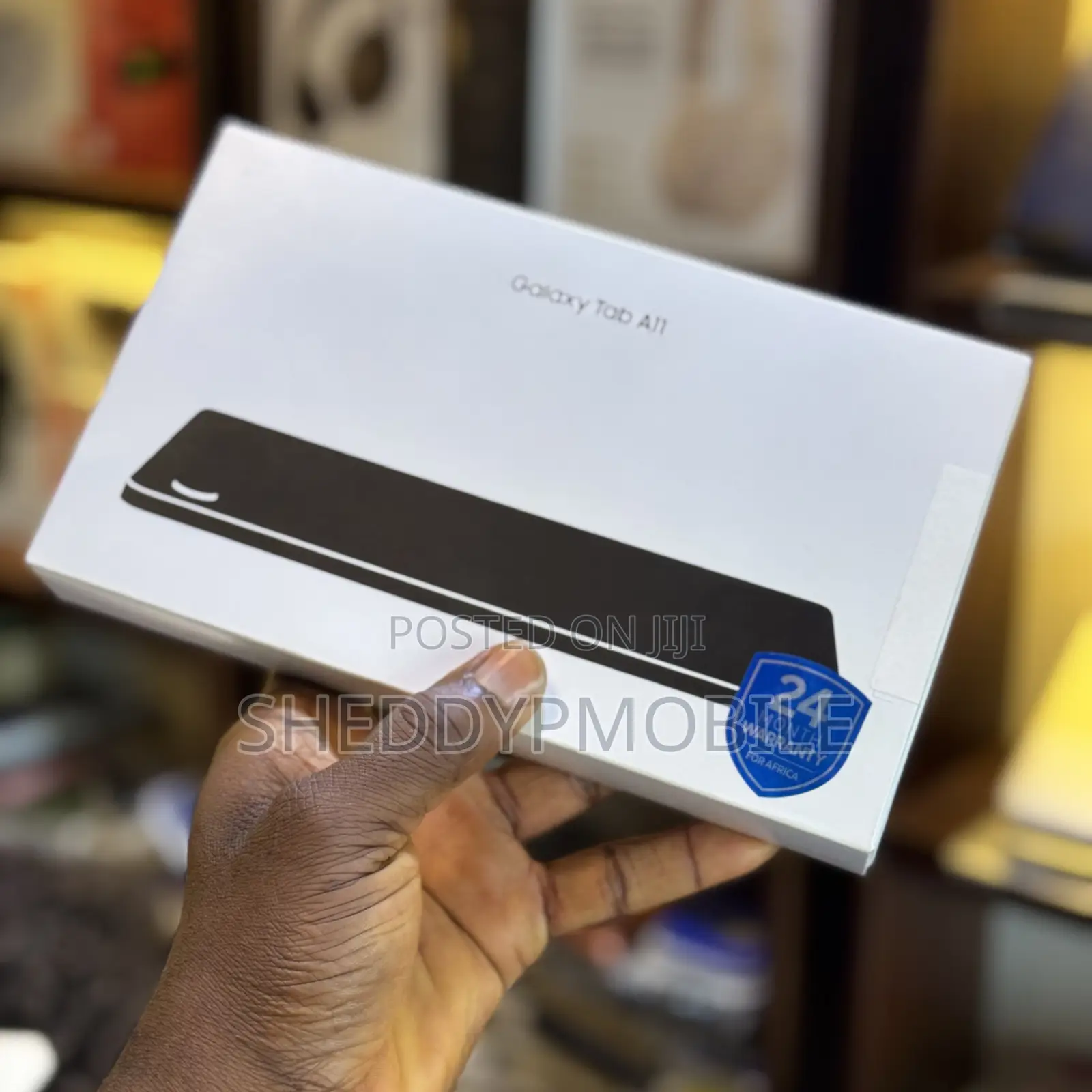 New Samsung Galaxy Tab A11 64 GB Black