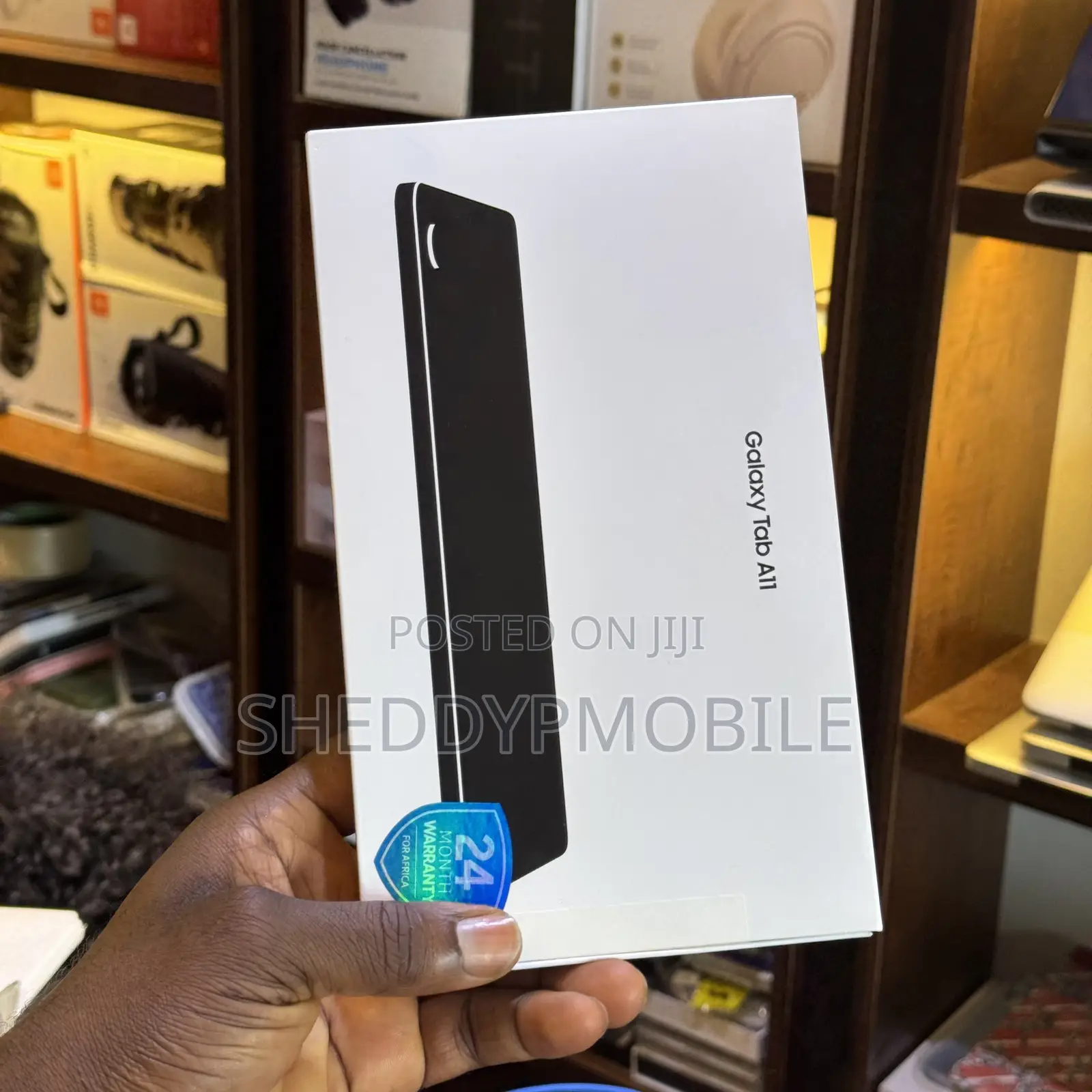 New Samsung Galaxy Tab A11 64 GB Black