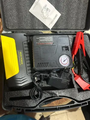 High Power Jump Starter