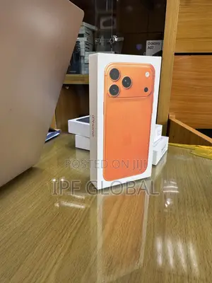 New Apple iPhone 17 Pro Max 256 GB Orange