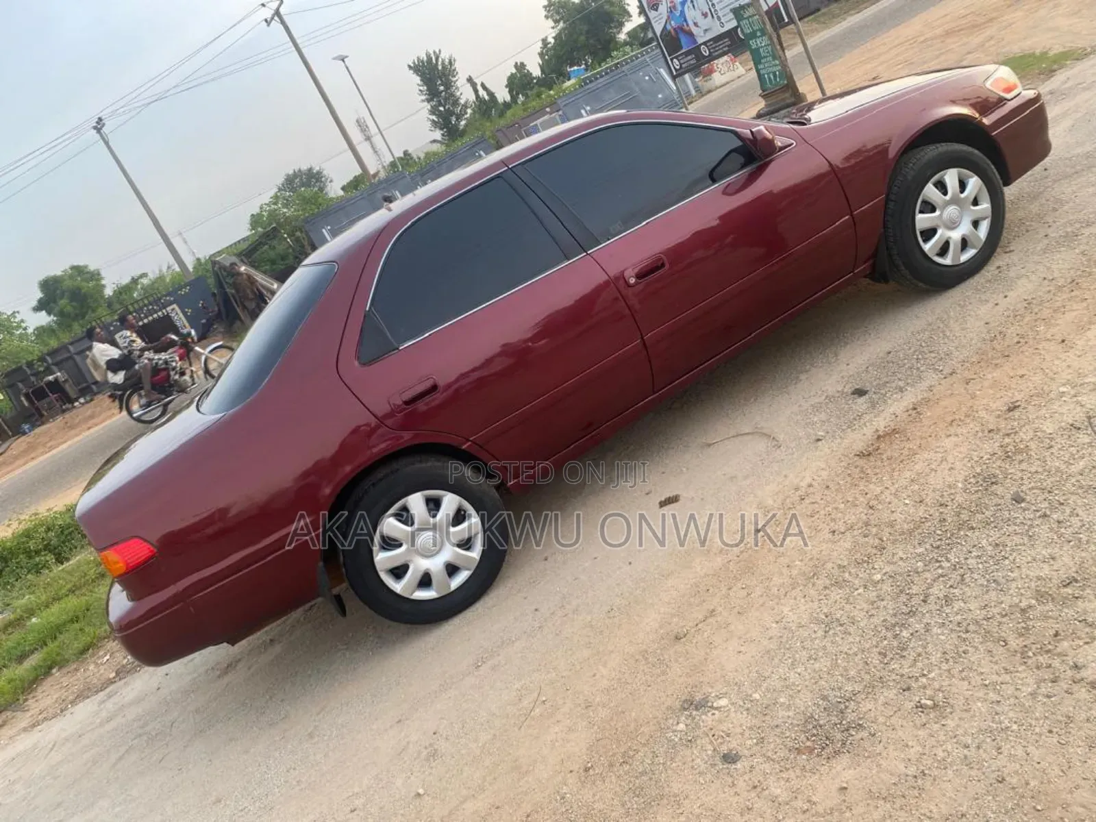 Toyota Camry 2002 Red