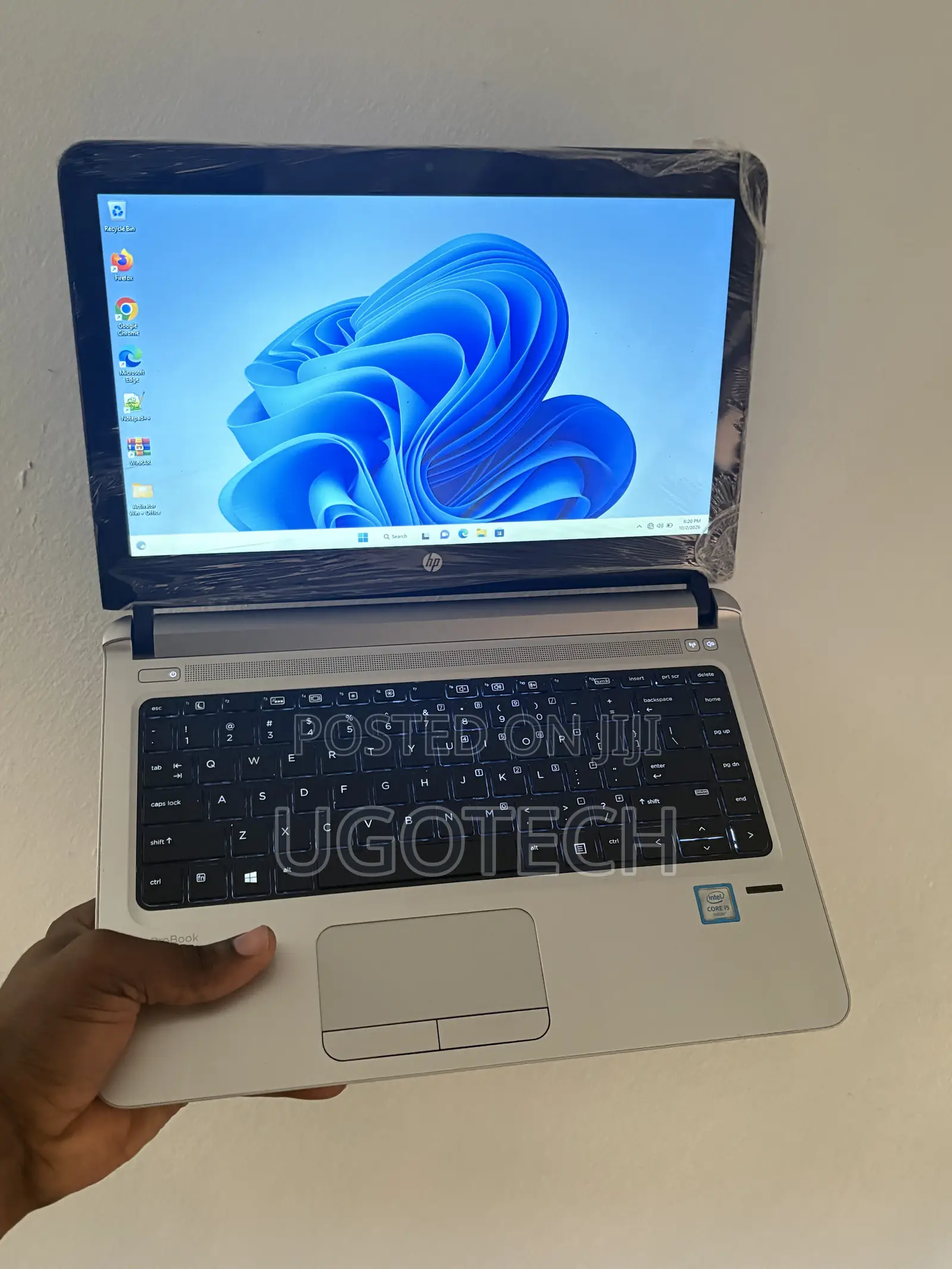 Laptop HP 430 G3 8GB Intel Core i5 SSD 256GB