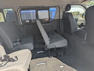 Toyota HiAce 2017 White
