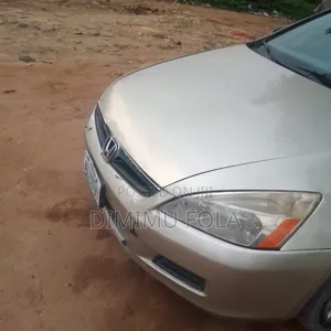 Honda Accord 2006 Brown