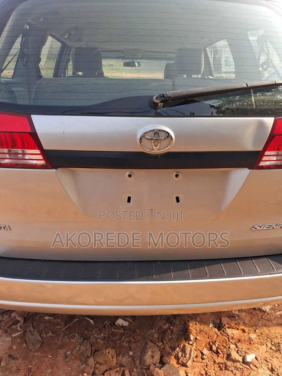 Toyota Sienna 2006 Silver