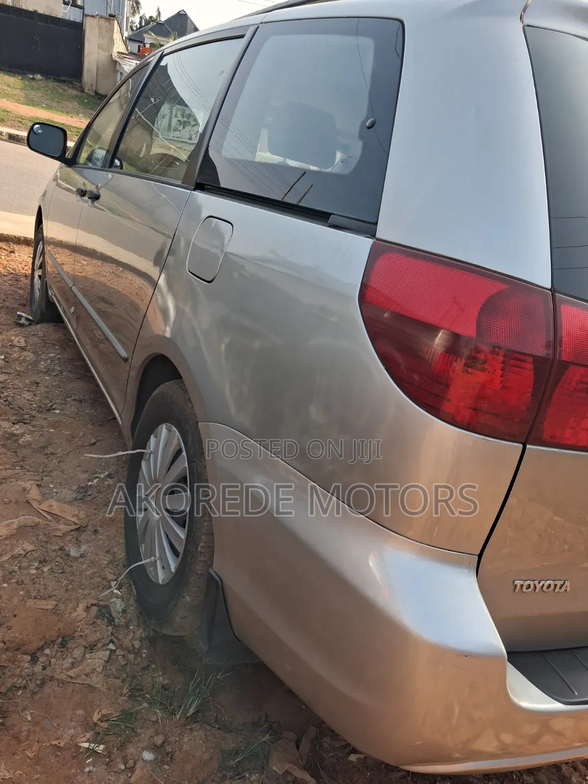 Toyota Sienna 2006 Silver