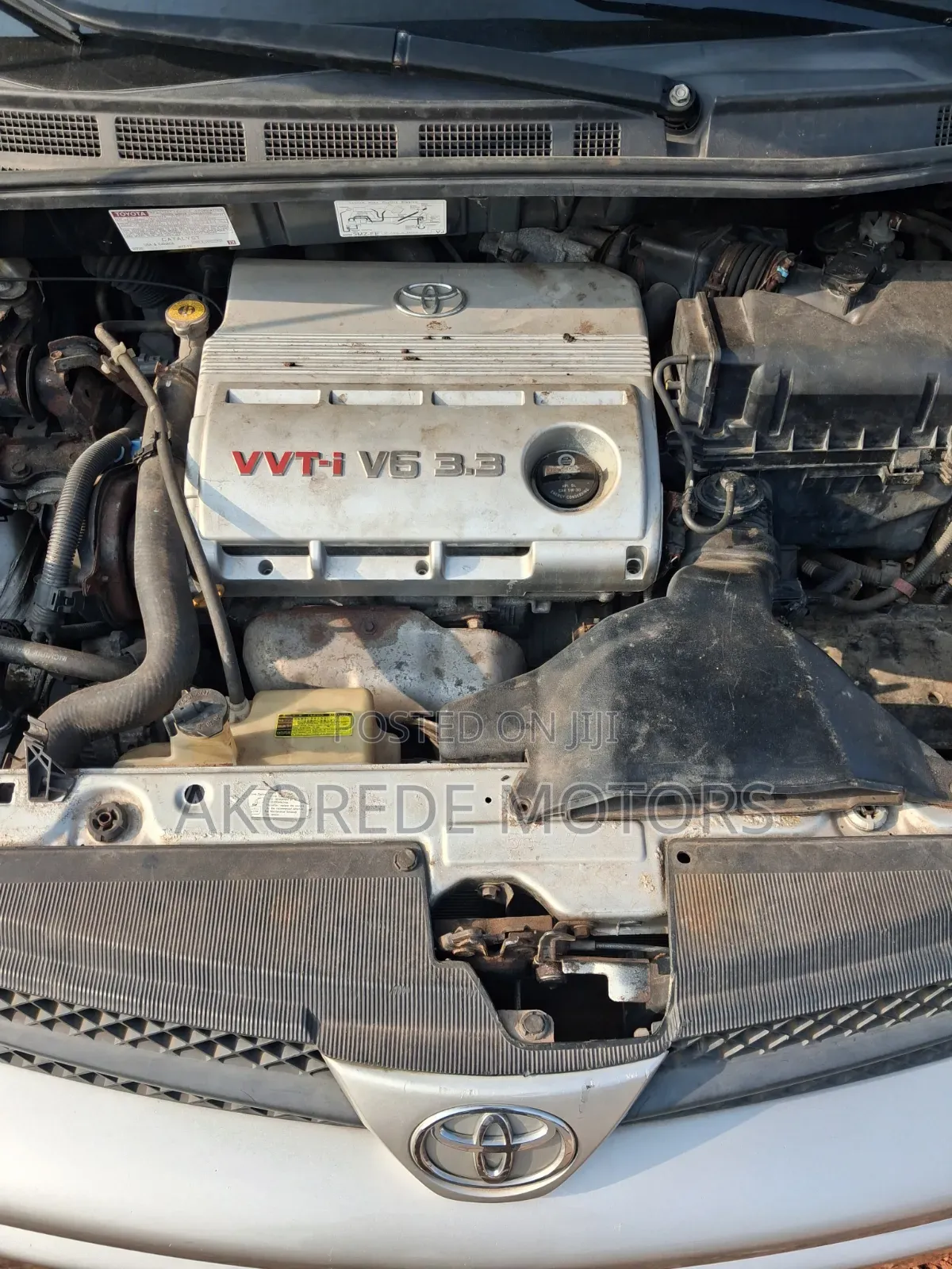 Toyota Sienna 2006 Silver