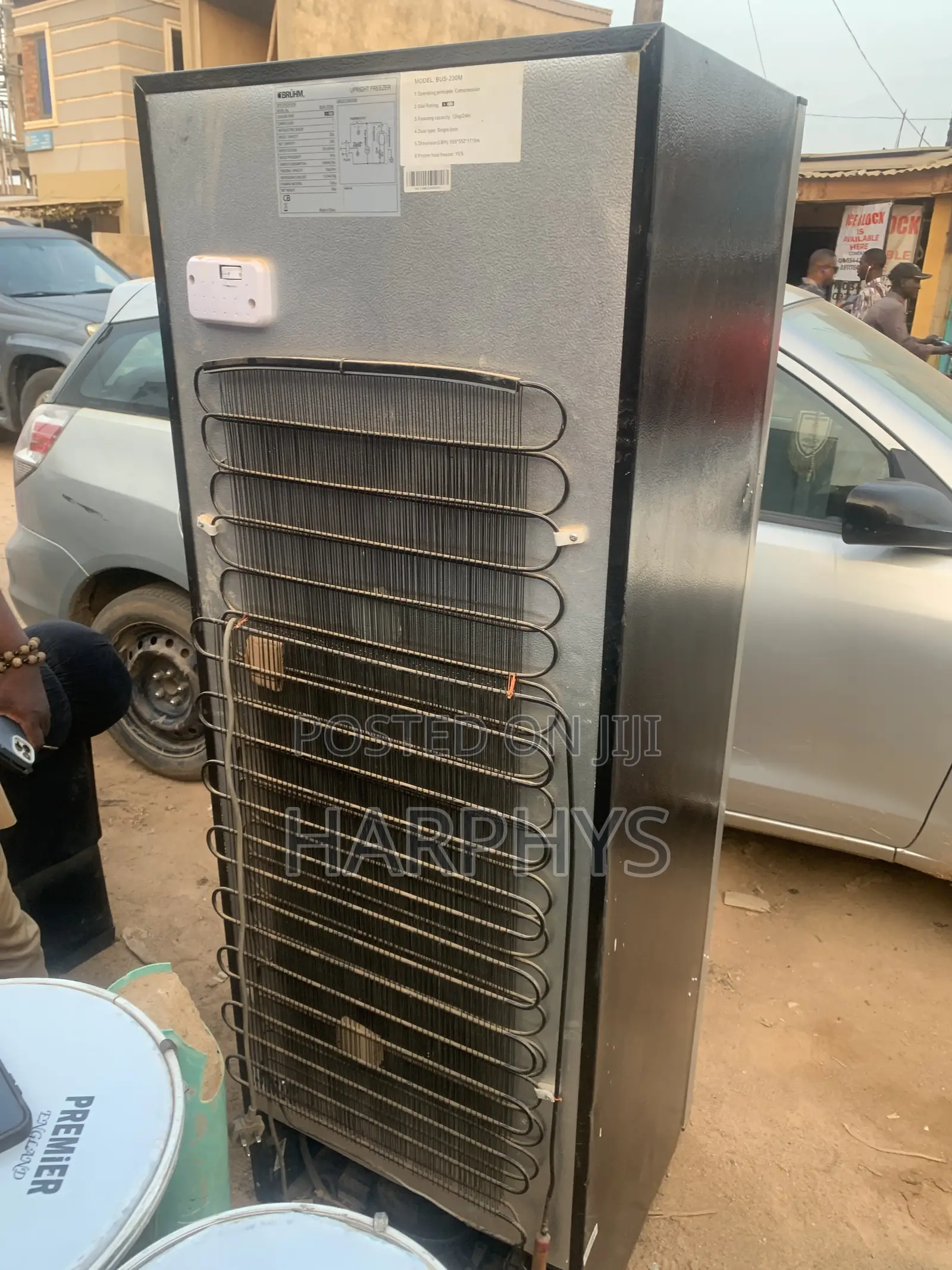 Upright Freezer