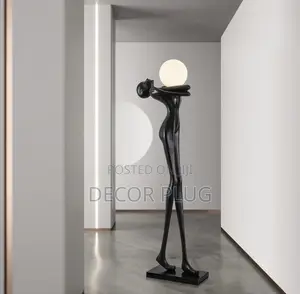 Humanoid Art Sculpture Floor Lamp