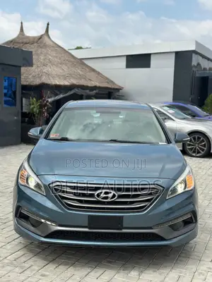 Hyundai Sonata 2017 Brown