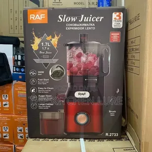 RAF Electric Masticating Slow Juicer Extractor