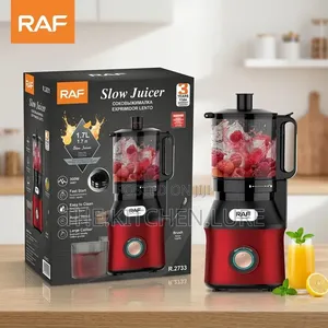RAF Electric Masticating Slow Juicer Extractor