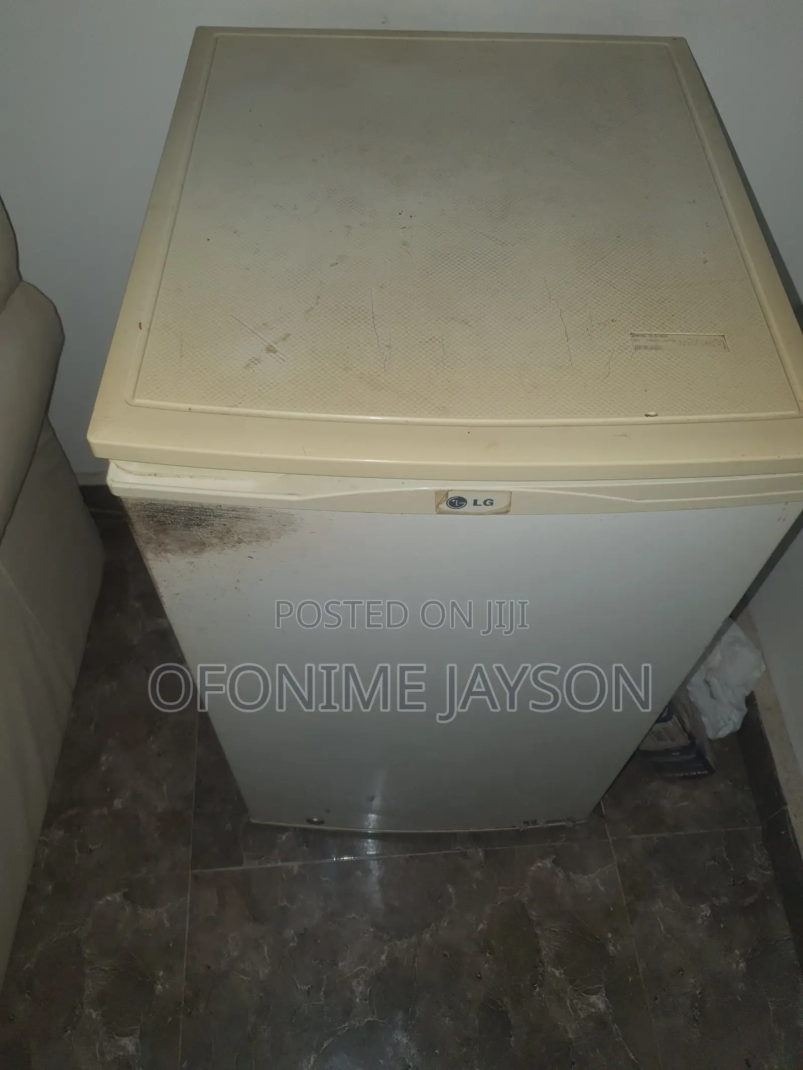 LG Quality Chest Freezer – Excellent Working Condition | Fast Freezing