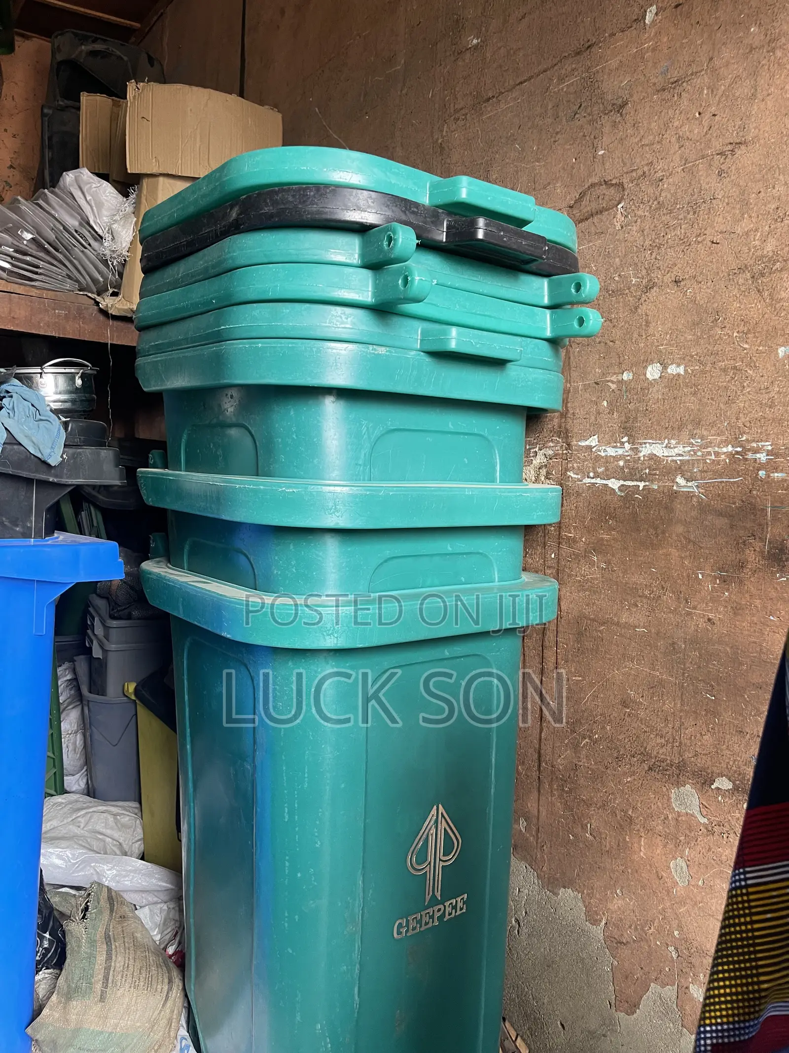 240L Geepee Waste Bin