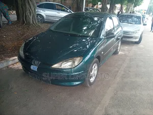 Peugeot 206 2005 Green