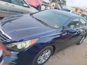 Hyundai Sonata 2013 Blue