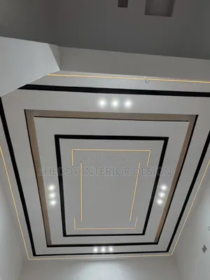 Professional Gypsum Board Ceiling Installation and Elegant Designs