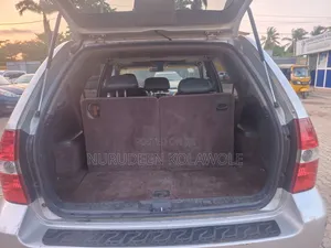 Acura MDX Sport Utility 2004 Silver