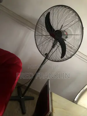 26 Inches Ox Industrial Standing Fan
