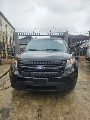 Ford Explorer 4dr SUV AWD (3.5L 6cyl 6A) 2014 Black