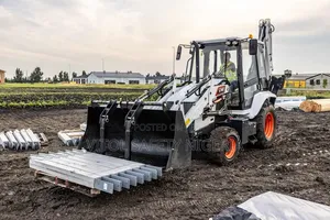 Bobcat Backhoe Loader