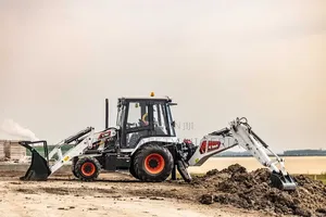Bobcat Backhoe Loader
