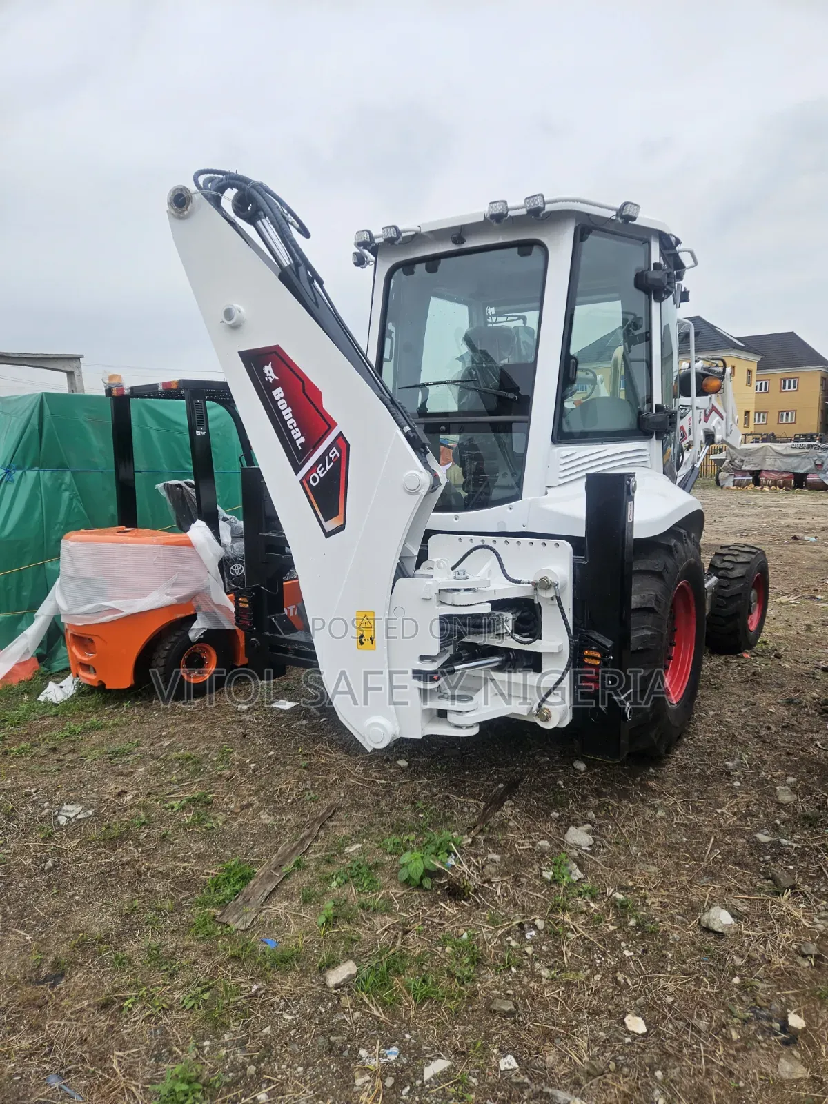 Bobcat Backhoe Loader