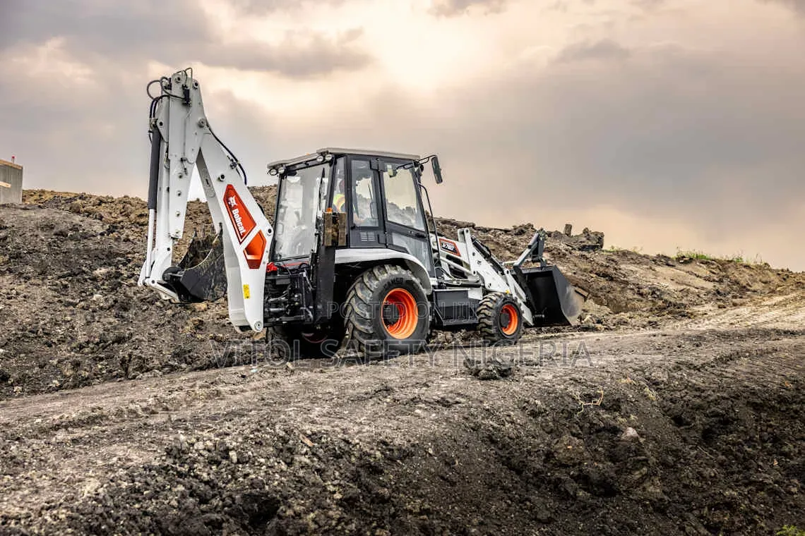 Bobcat Backhoe Loader