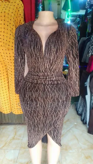 Simple and Luxury Gown for Multi Events