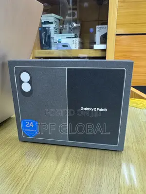 New Samsung Galaxy Z Fold8 256 GB Black