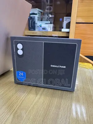 New Samsung Galaxy Z Fold8 256 GB Black