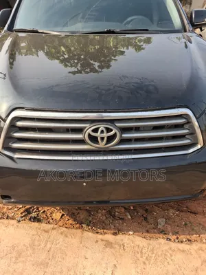 Toyota Highlander 2008 Black