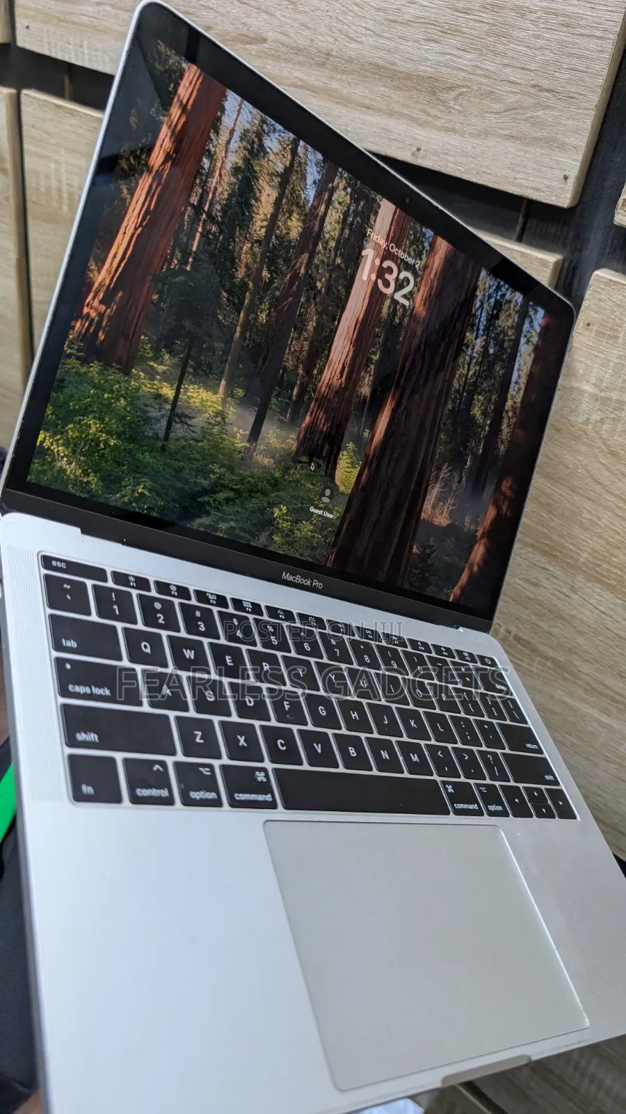 Laptop Apple MacBook Pro 2017 8GB Intel Core 5 SSD 256GB