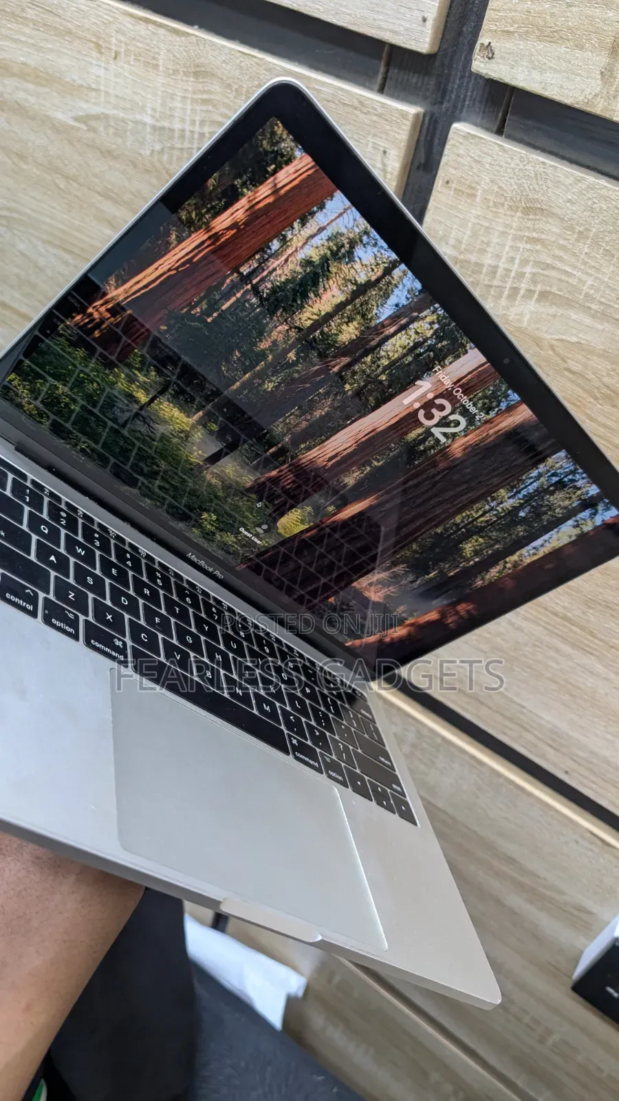 Laptop Apple MacBook Pro 2017 8GB Intel Core 5 SSD 256GB