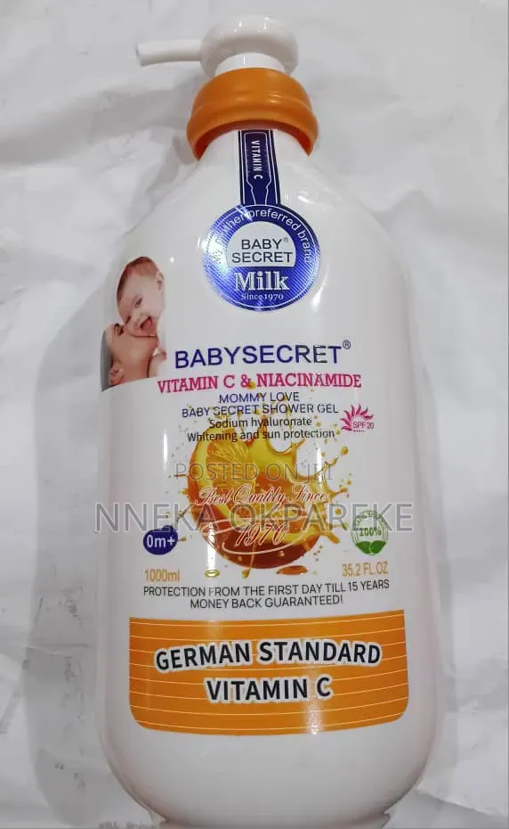 Baby Secret Vitamin C Shower Gel