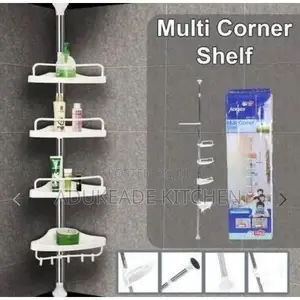 4Layers Toilet Multi Corner Shelves