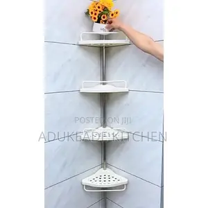 4Layers Toilet Multi Corner Shelves