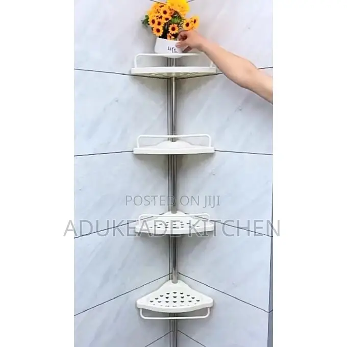 4Layers Toilet Multi Corner Shelves
